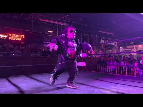 MICRO Jackson Performs Michael Jackson Hits@MicroWrestlingFederation in Lakeland Fl