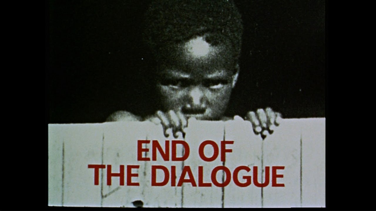 End of Dialogue trailer