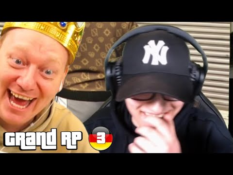 Grand RP Server 3 Knossi & Drake Westmann  | Totale ESKALATION mit KNOSSI!