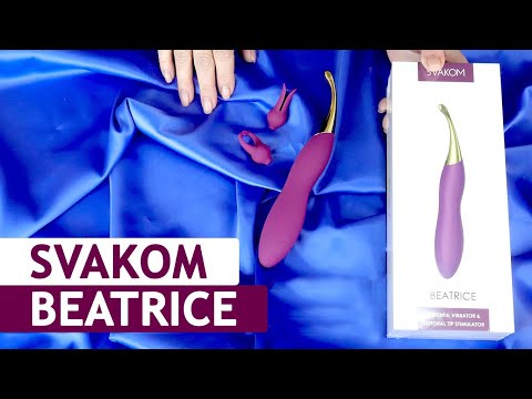 Кліторальний вібратор Svakom Beatrice