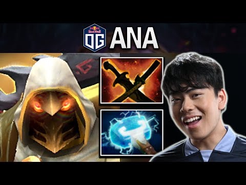 THE GAME THAT OG.ANA JUGGERNAUT FORCES TO END THE GAME AT 18 MINS - DOTA 2 PRO