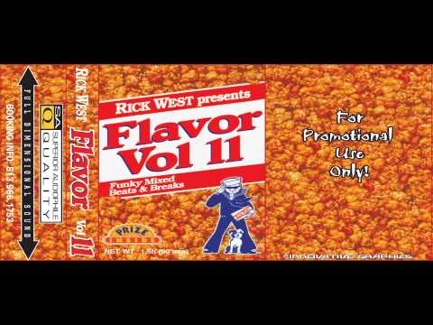 Rick West Flavor Vol.11 Mixtape Series Side W (Spring 1998)
