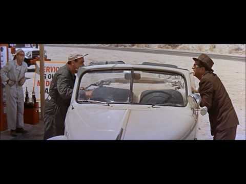 It's a Mad, Mad, Mad, Mad World (1963) - Phil Silvers and Jonathan Winters battle it out