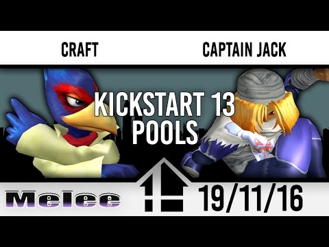 Kickstart 13 - Craft (Falco) vs Captain Jack (Sheik) - Pools