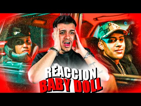 (REACCIÓN) Pablito Pesadilla, Cris Mj & Harry Nach - Baby Doll (Official Music Video)