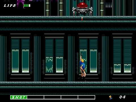 ESWAT - City Under Siege (USA, Europe) Sega Genesis INGAME