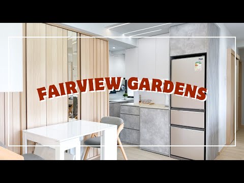 現代廚房 | 荃灣怡景園 | 灰白開放式廚房設計 | 專業設計師建議