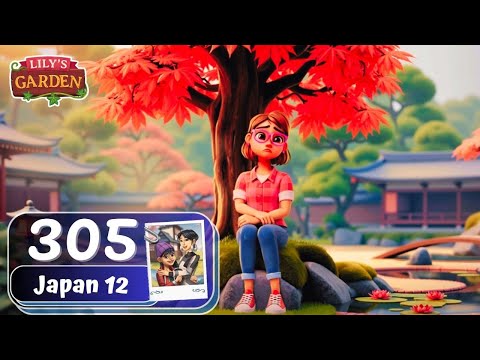 Lily's Garden - Day 305 - Japan 12 - Gameplay