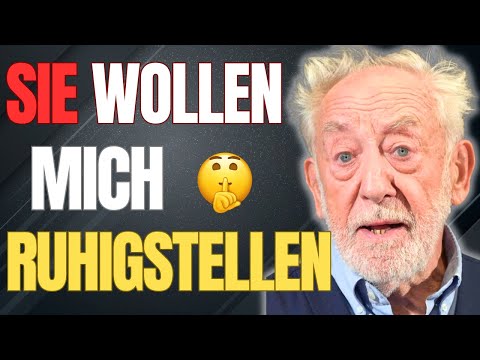 Ich hab nichts mehr zu verlieren… Hallervorden lässt sich nicht mundtot machen