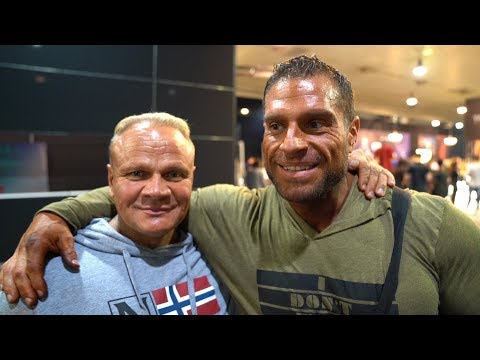 Das war der Wettkampf in Italien. Ein Tag mit Roland und David