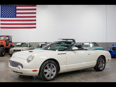 2003 Ford Thunderbird (CC-1647786) for sale in Kentwood, Michigan