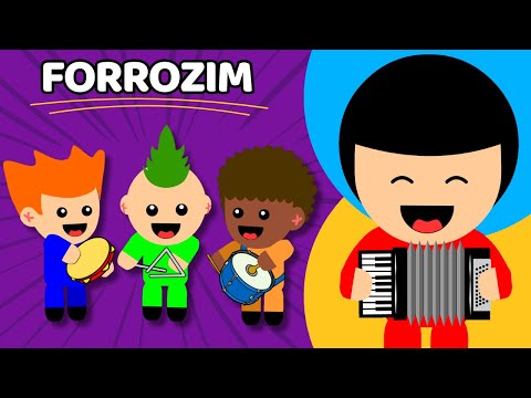 FORROZIM - Animadinhos (Música Infantil)