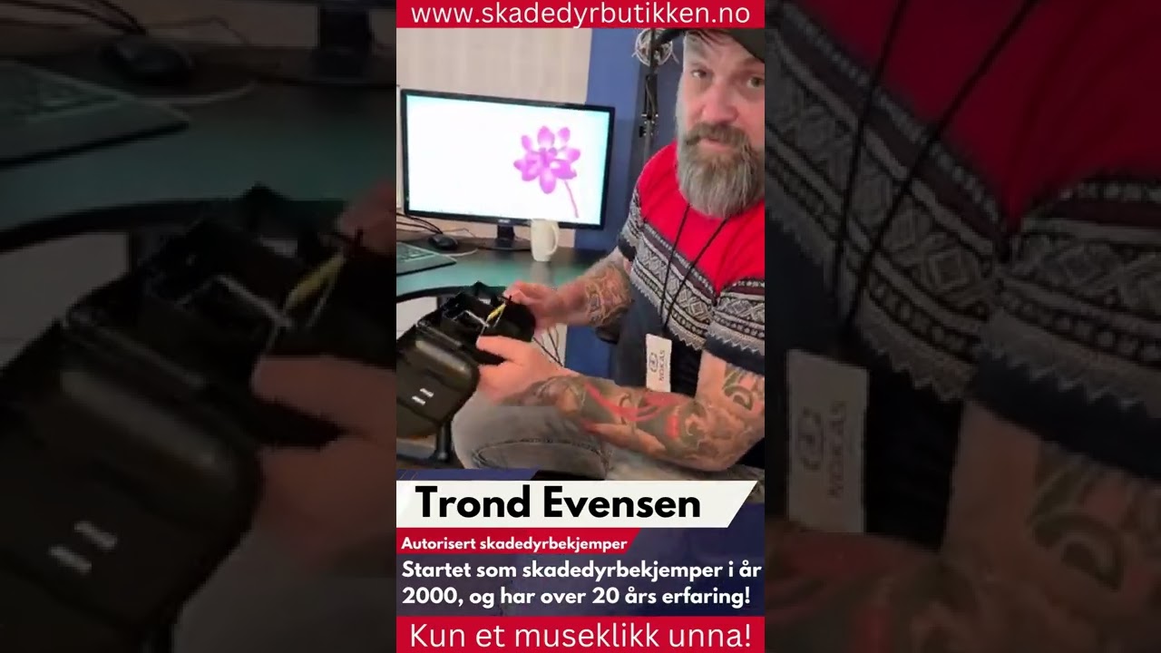 Musefelle i åtestasjon - PestStop