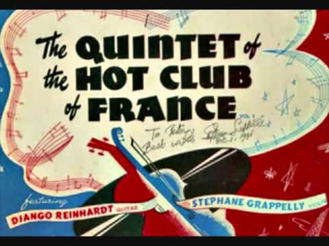 Bill Coleman & Django Reinhardt - The Object Of My Affection - Paris, 11.25.1935