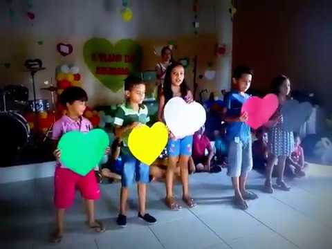 EBF Ensaio - Meu Coração Era Sujo(3Palavrinhas)