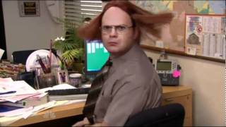 The Office - Dwight's Wigs