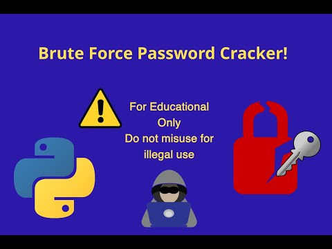 Brute Force Attack Explained Ethical Hacking Python Project