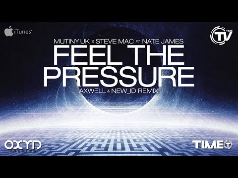 Mutiny UK & Steve Mac Ft. Nate James - Feel The Pressure (Axwell & NEW_ID Remix) - Time Records