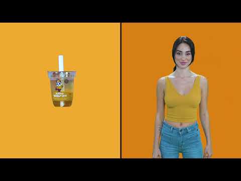 Pupple Bubble Tea Feelings