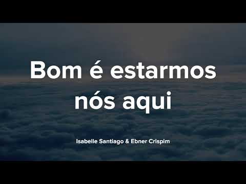 79 - Bom é estarmos nós aqui (part. Ebner Crispim) - Disponível no Spotify, Deezer e Apple Music