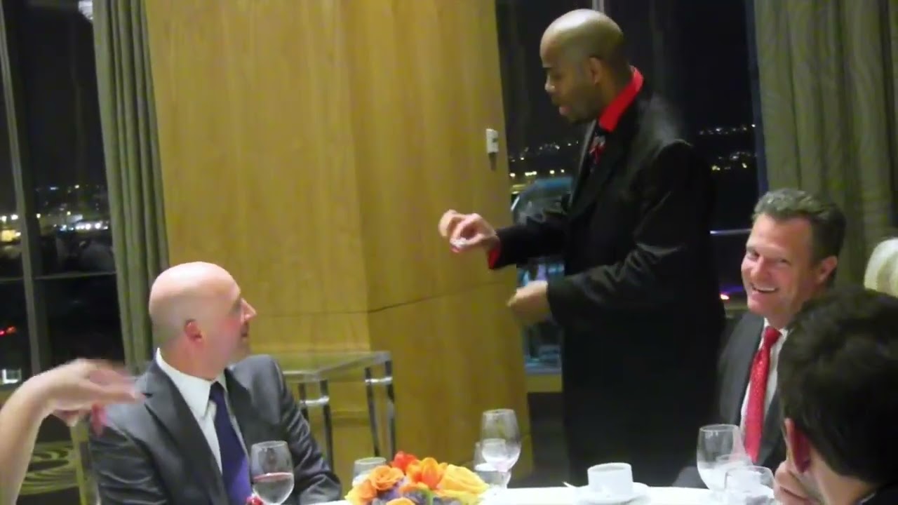 Promotional video thumbnail 5 for TopLine Presenters – Corporate Magician