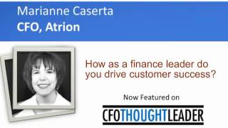 How Does Finance Drive Customer Success