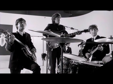 NEW 📀 I'm Happy Just To Dance With You - The Beatles 4K {Stereo} 1964