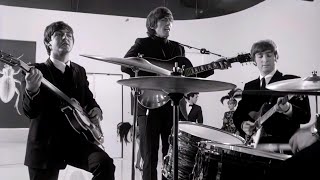 NEW 📀 I&#39;m Happy Just To Dance With You - The Beatles 4K {Stereo} 1964