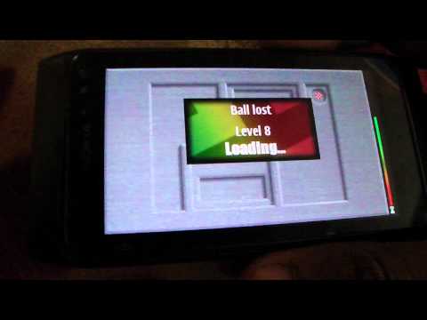 Micro Maze on Nokia N8