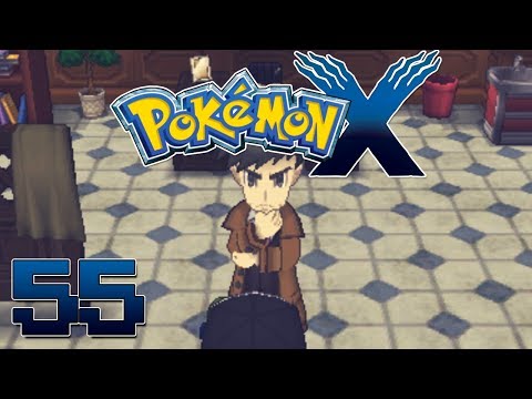 Let's Play Pokemon X Part 55 Looker Chapter 1: This guy is a real...Looker - Gameplay Walkthrough