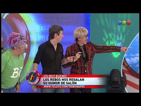 Los Rebos: Mambo y cañita - Peligro Sin Codificar