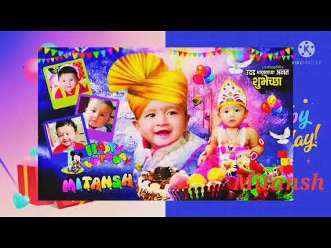 Wish you happy birthday my precious son(Mitansh)🎂🍰🍫🍬you are loved today, tomorrow and always.