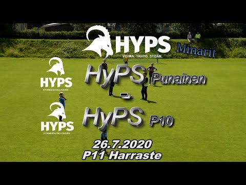 HyPS P11 Minarit HyPS Punainen - HyPS P10 26.7.2020