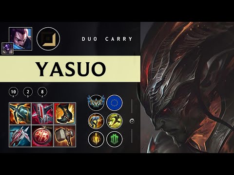Yasuo ADC vs Malzahar - EUW Challenger Patch 25.22