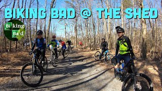 Biking Bad - Shredding the Shed