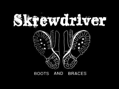 Skrewdriver - Boots and Braces [Full Album]