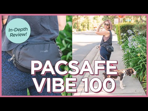 Pacsafe Vibe 100 防盜護臀包評測