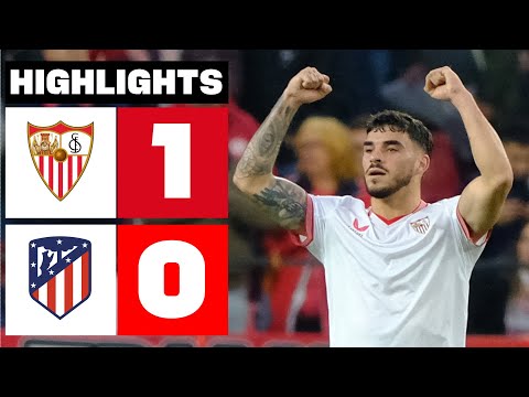 Resumen de Sevilla vs Atlético Jornada 24