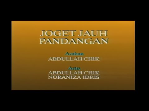 Abdullah Chik & Noraniza Idris - Joget Jauh Pandangan (Official Karaoke Video)