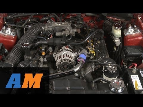 Mustang Modern Billet Chrome Underhood Dress up Kit (96-04 GT) - Review