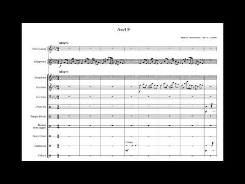 Axel F - Percussion Ensemble