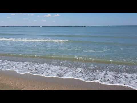 The beautiful Black Sea in March 2021