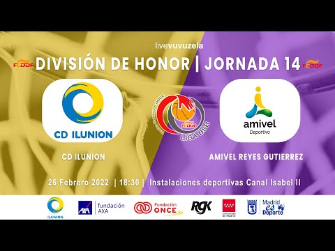 CD ILUNION vs AMIVEL REYES GUTIÉRREZ 
