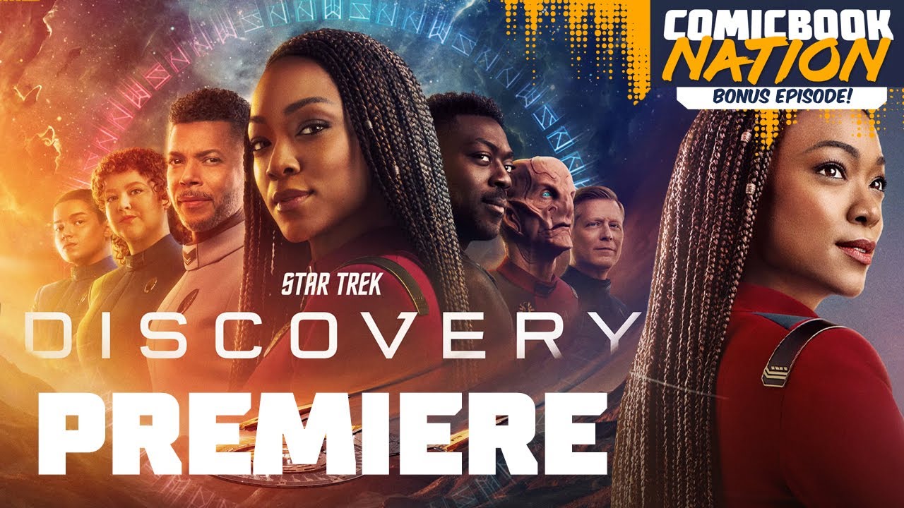 Star Trek: Discovery Season 5 PREMIERE REACTIONS!