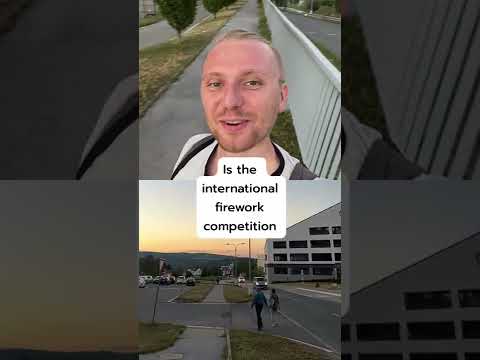 Ignis Brunensis 2022! Fireworks, droneshow, what else do you wish for? #ignisbrunensis #brno #drones