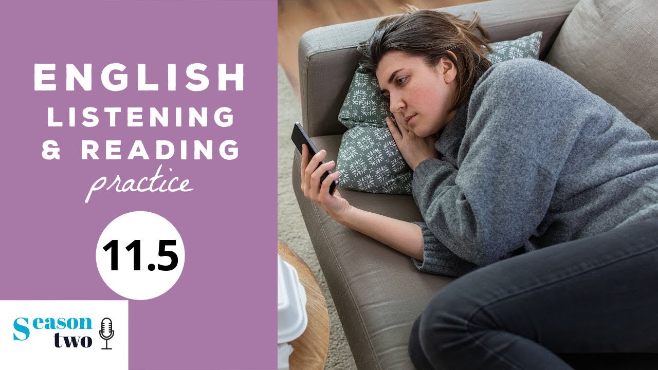 👂IMPROVE ENGLISH FLUENCY with Daily Practice — 'English Like a Native Podcast'