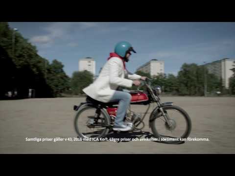 ICA reklamfilm 2016 v.43 - ICA-såpan fyller moppe