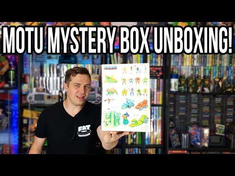 Masters Of The Universe Vintage Toy Unboxing!