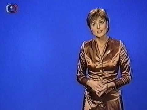 BOBOVIZE - Krize v ČT - 24. 12. 2000 - Omluva - hlasatelka Marie Retková