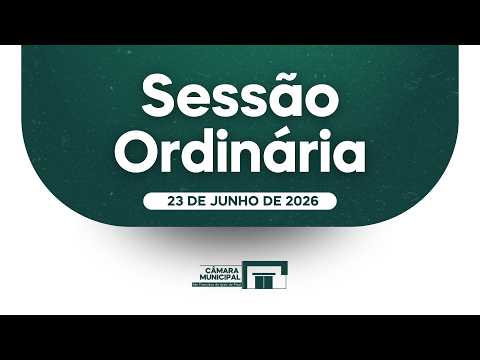 OITAVA SESSÃO ORDINÁRIA 2026 23/06/2026 - SÃO FRANCISCO DE ASSIS DO PIAUÍ